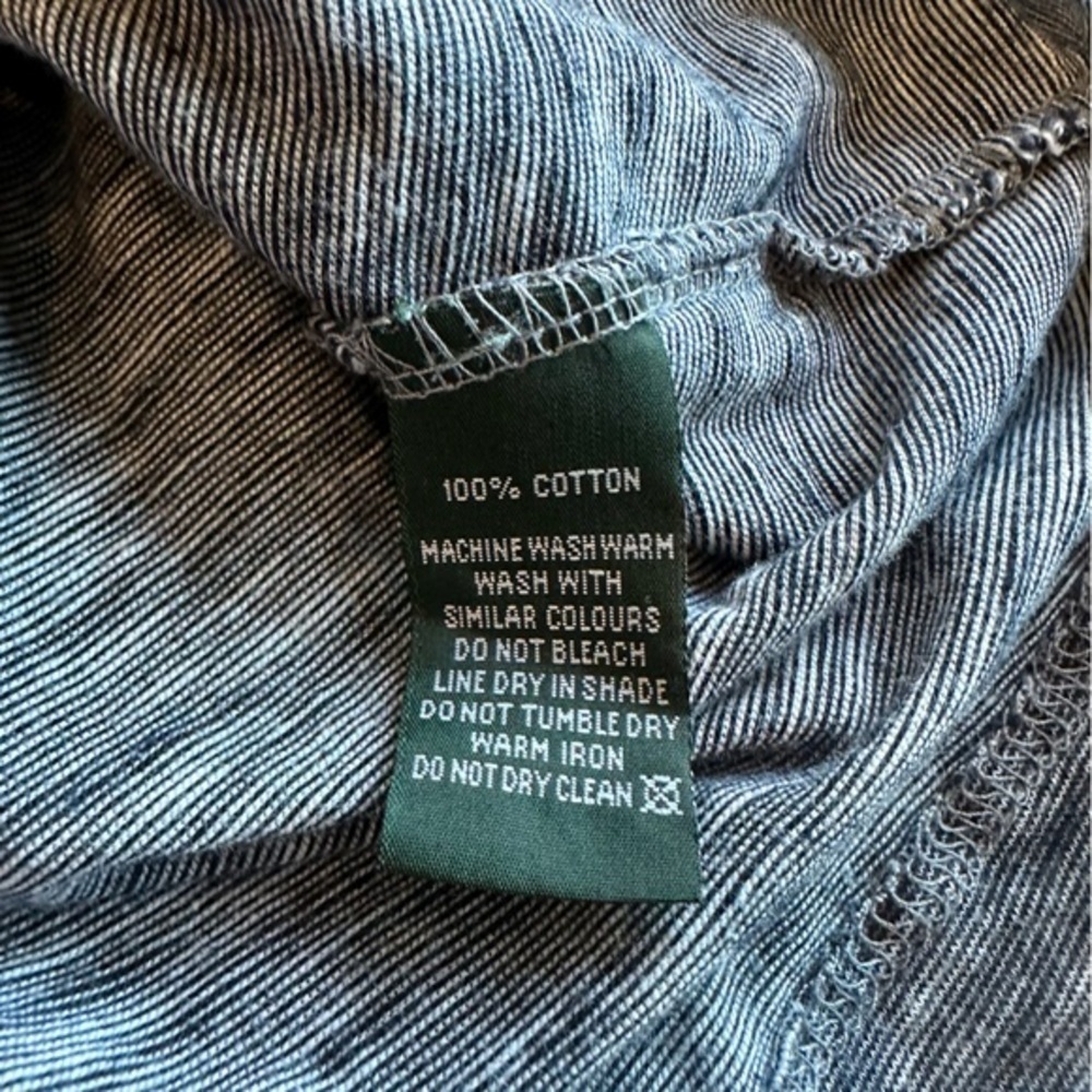 Men’s Rodd and Gunn Frankleigh Pass T-Shirt size large dark grey white heathered - Picture 5 of 11